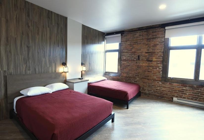 Crosby Lofts Hotell Exteriör bild