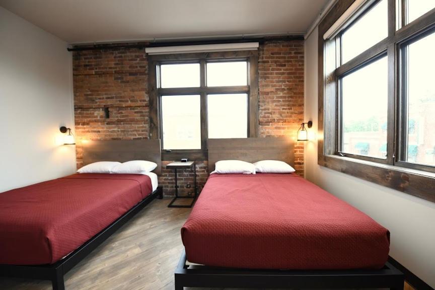 Crosby Lofts Hotell Exteriör bild