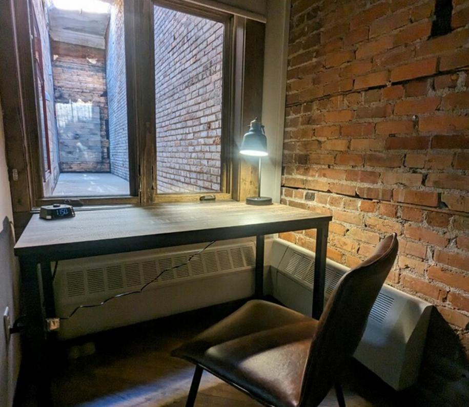 Crosby Lofts Hotell Exteriör bild
