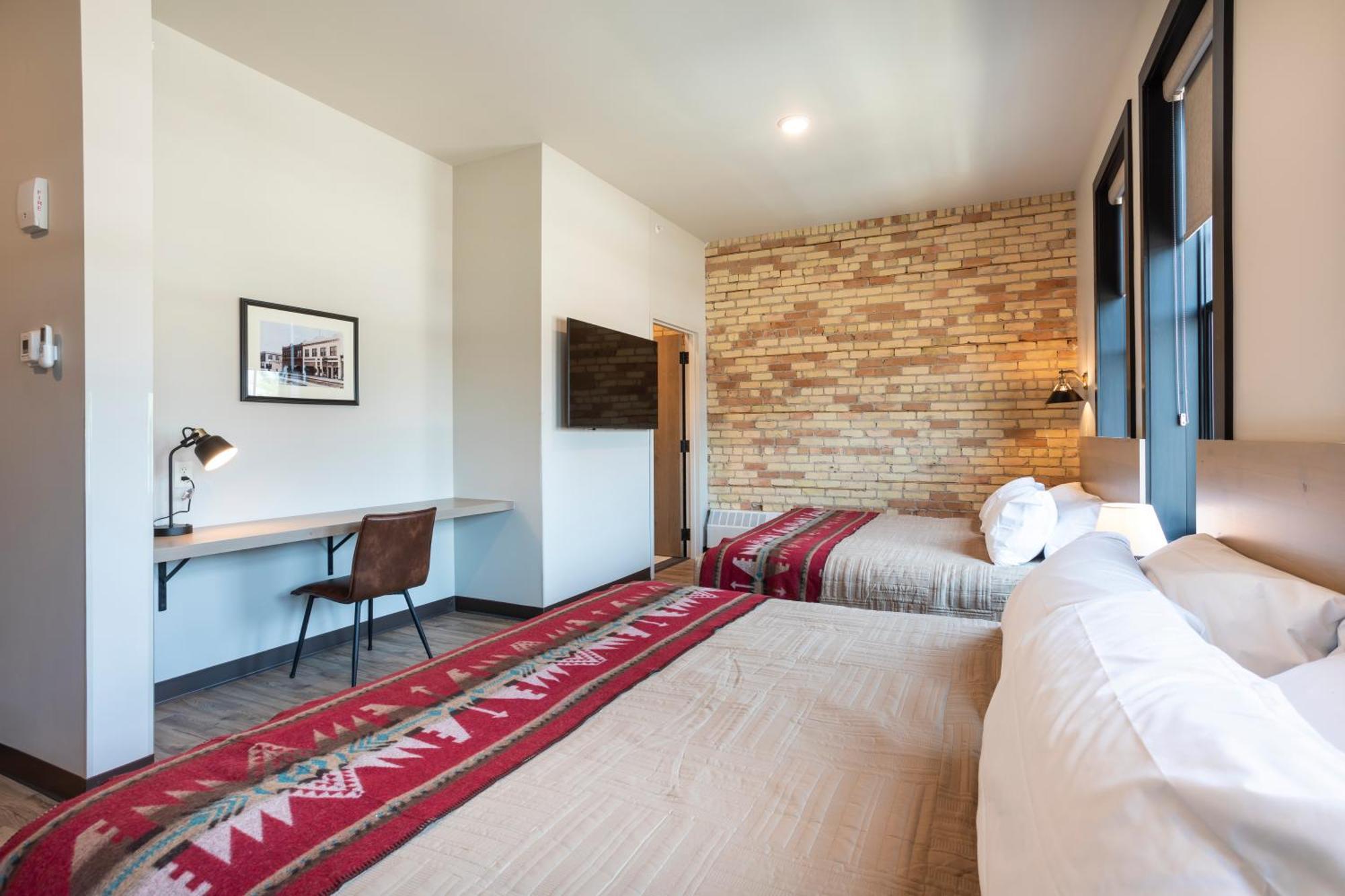 Crosby Lofts Hotell Exteriör bild