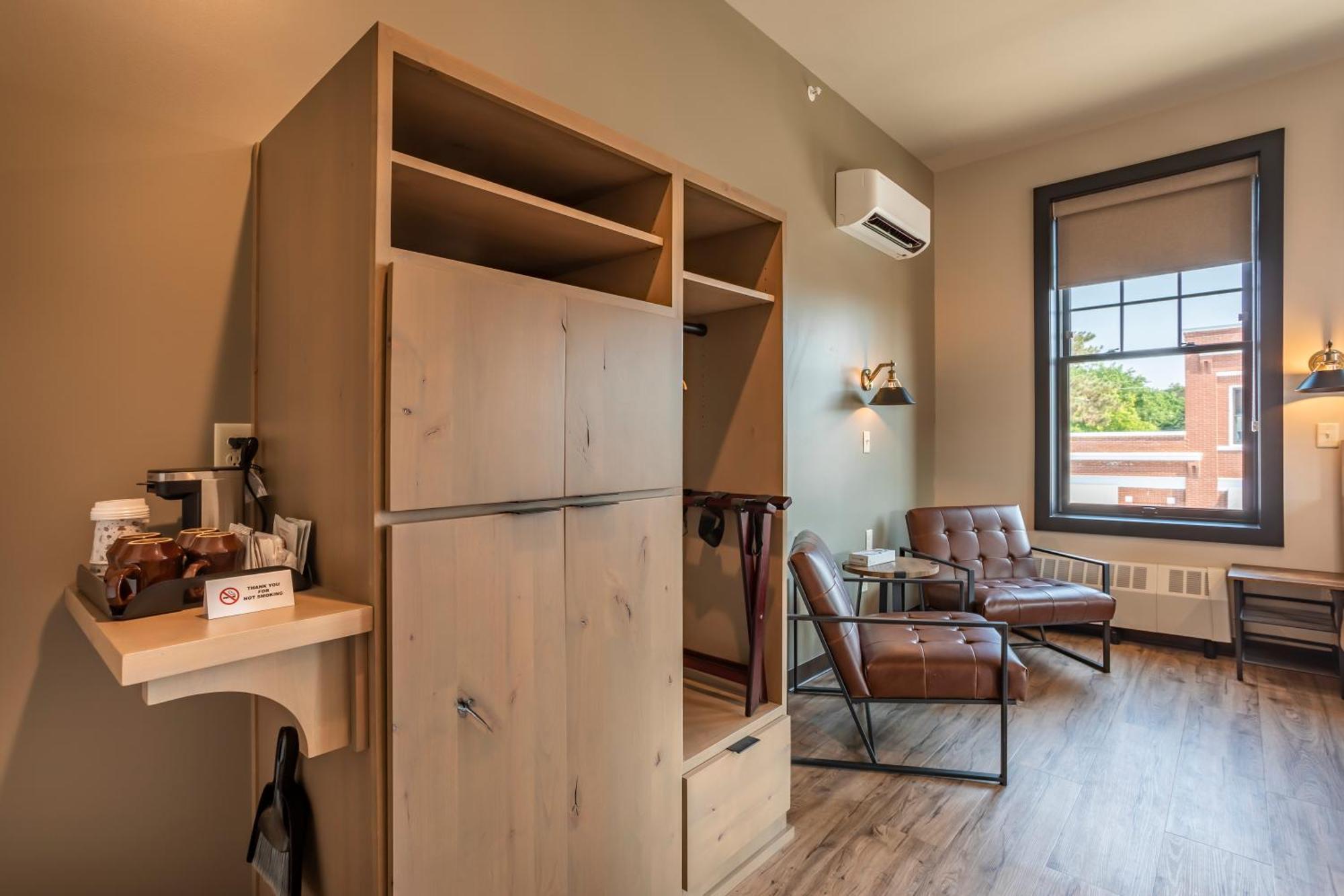 Crosby Lofts Hotell Exteriör bild