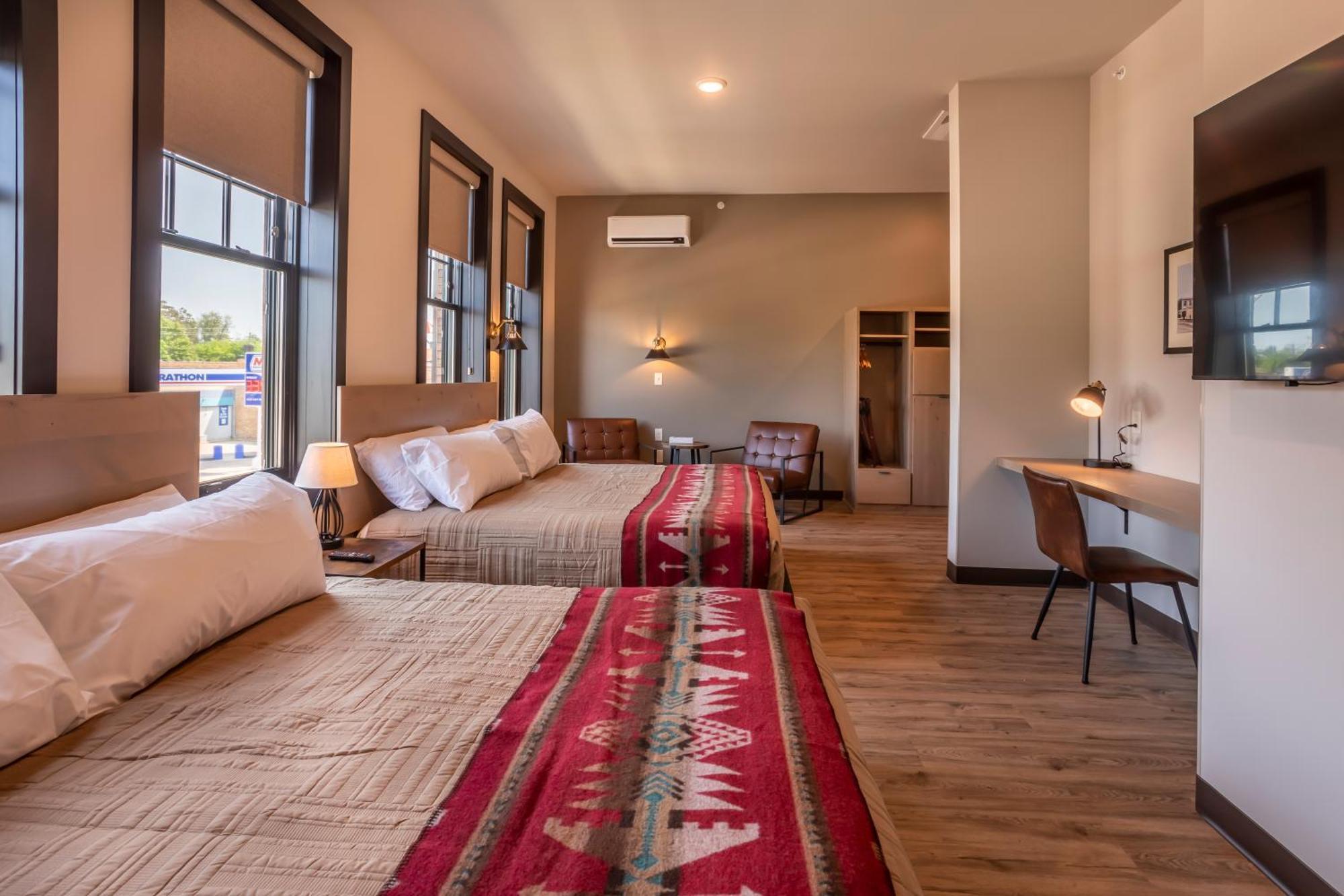 Crosby Lofts Hotell Exteriör bild