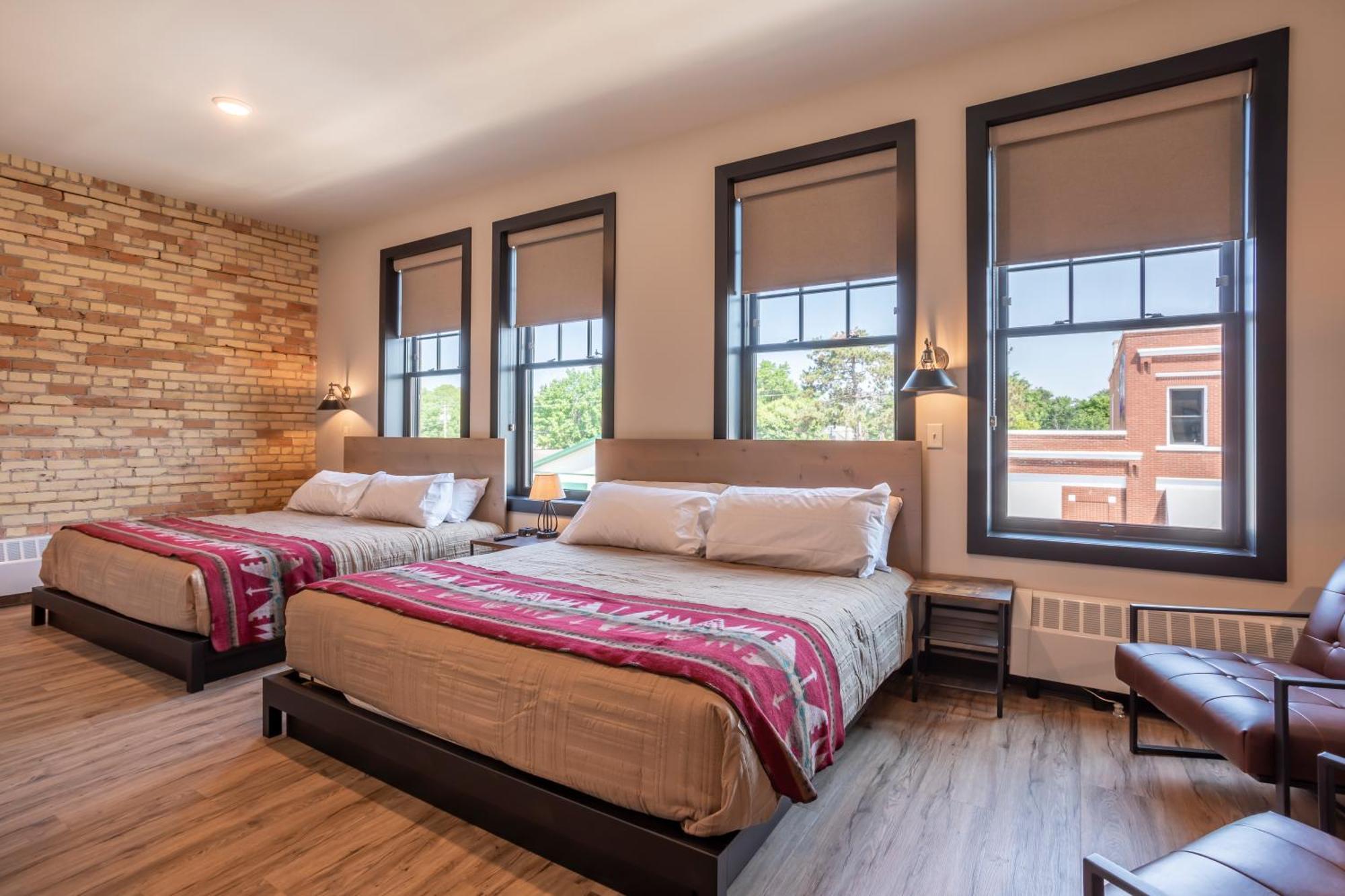 Crosby Lofts Hotell Exteriör bild