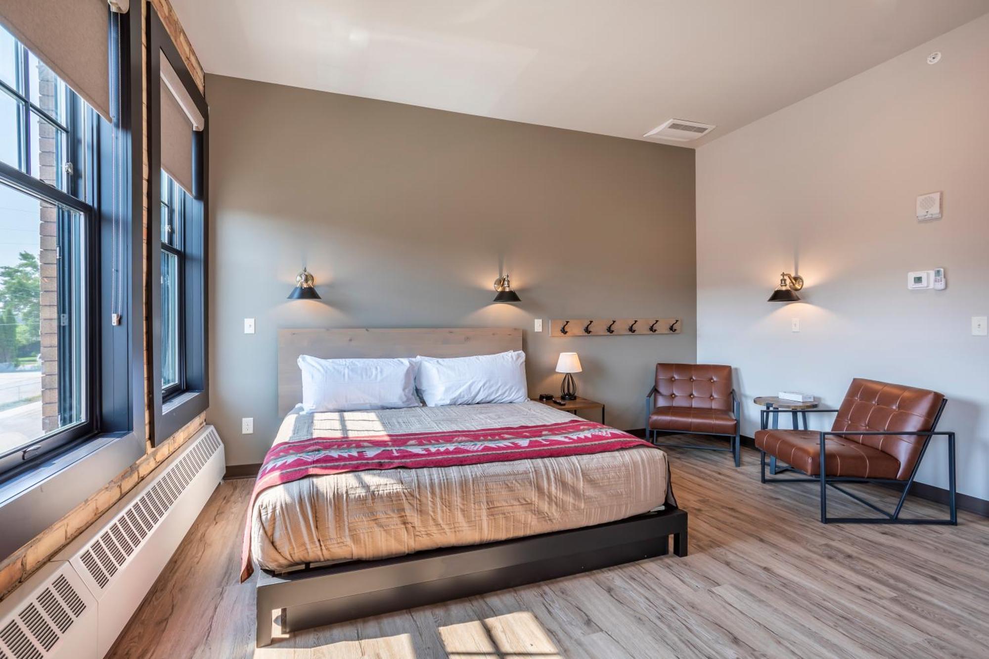 Crosby Lofts Hotell Exteriör bild