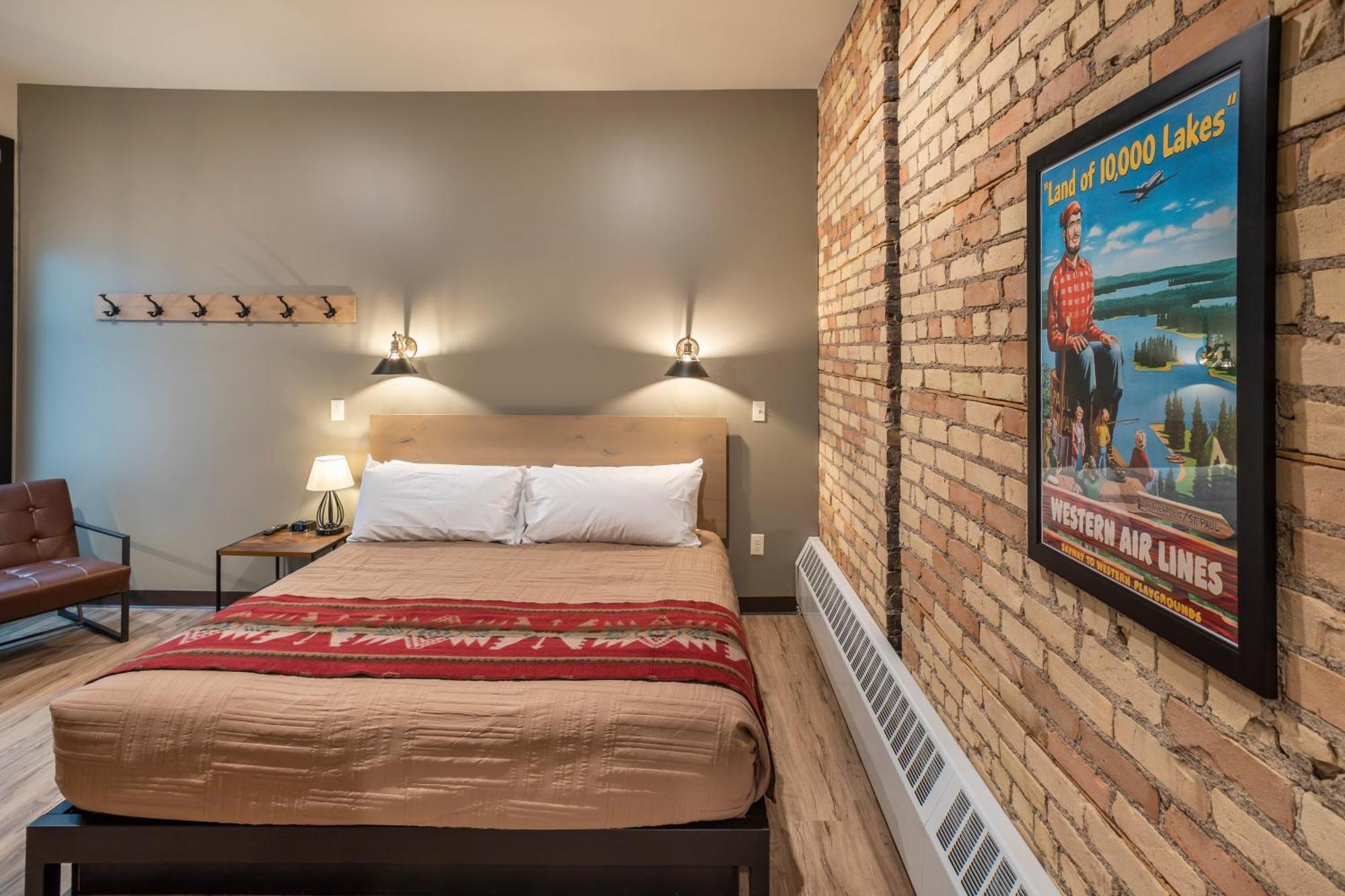 Crosby Lofts Hotell Exteriör bild