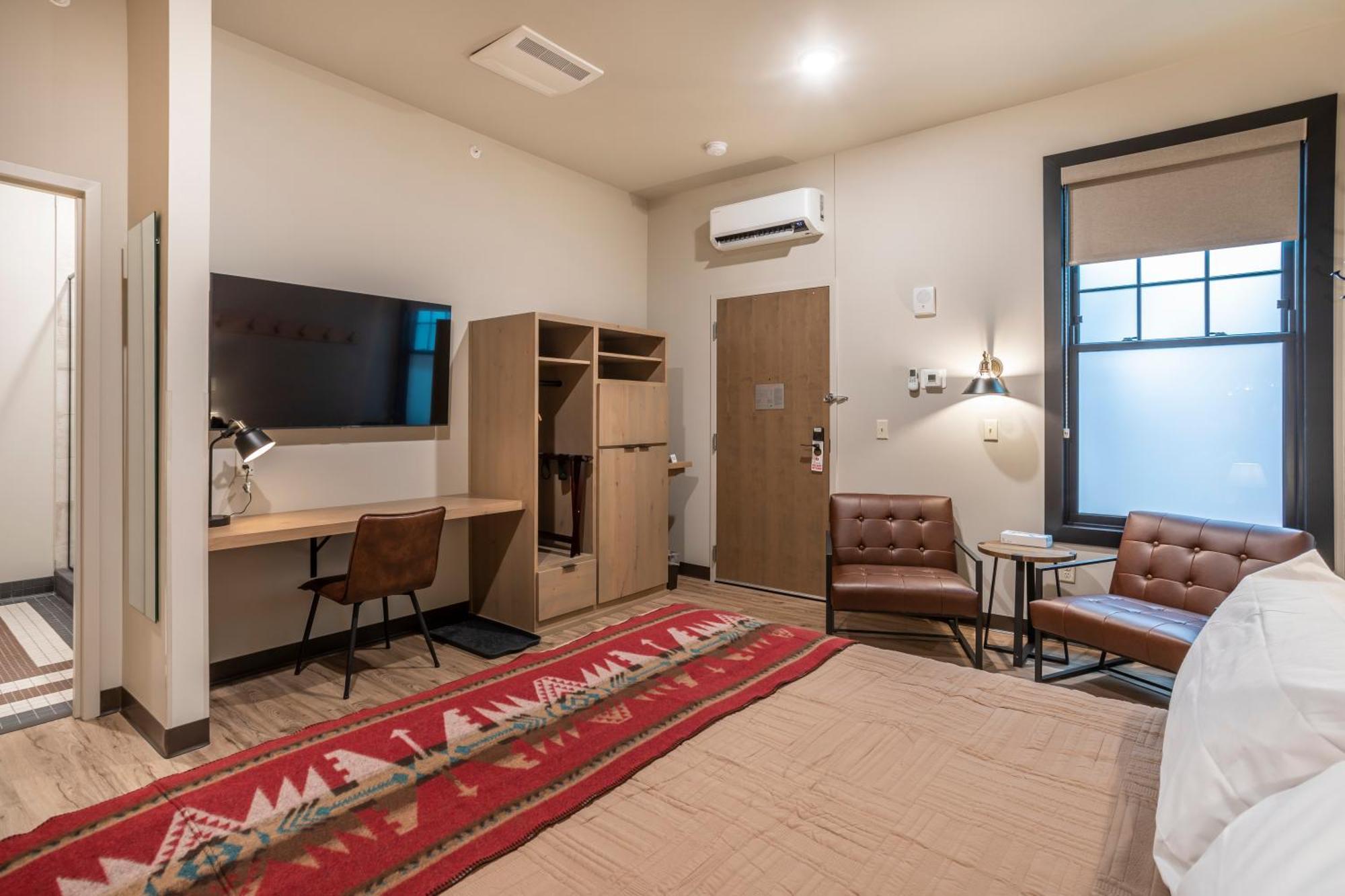 Crosby Lofts Hotell Exteriör bild