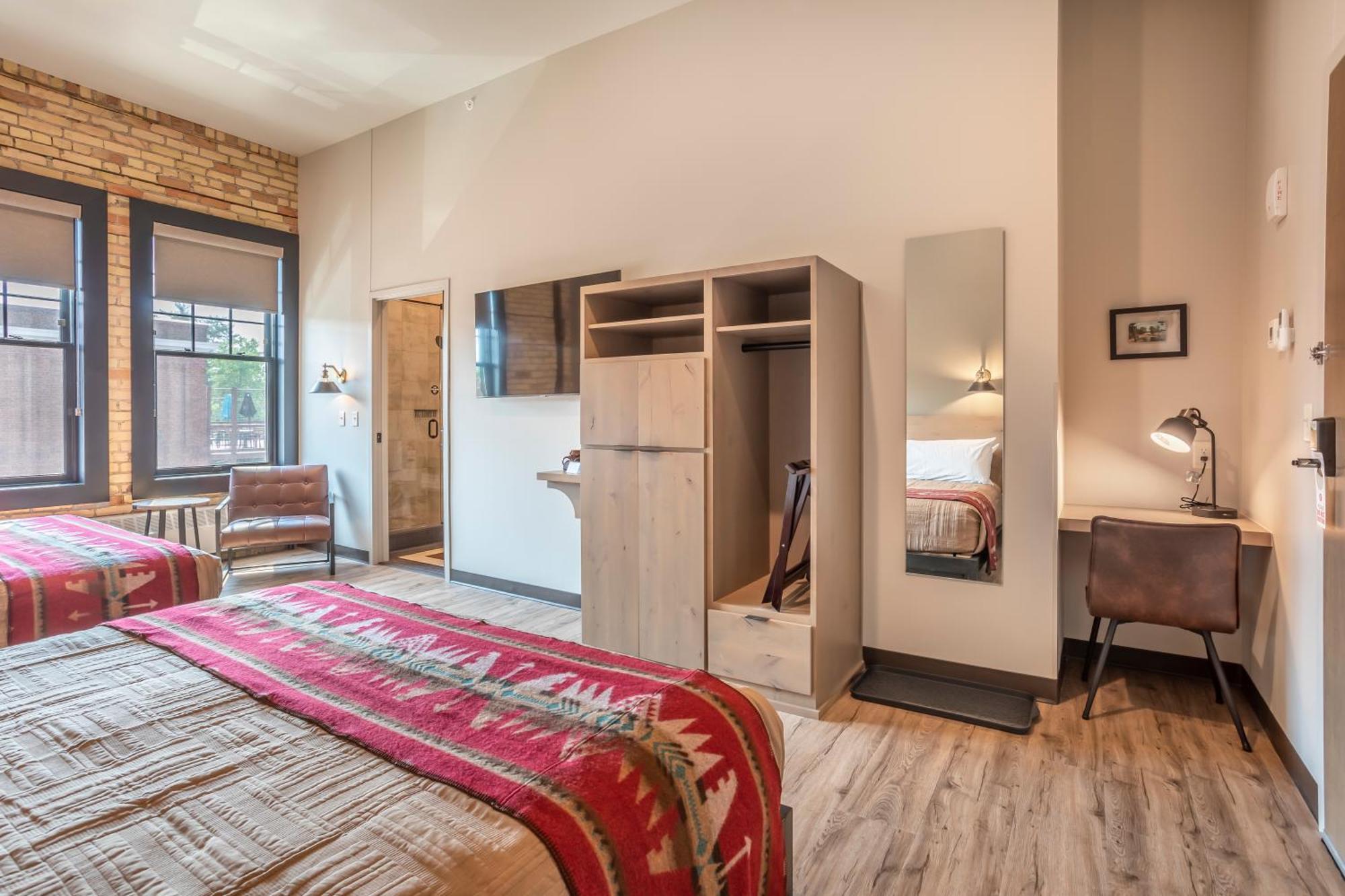 Crosby Lofts Hotell Exteriör bild