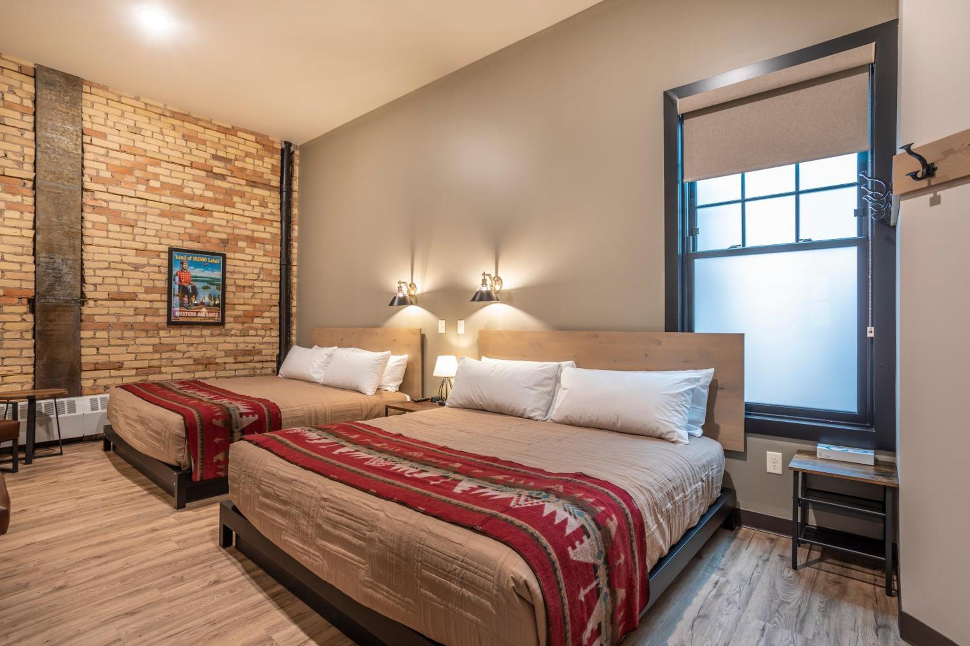 Crosby Lofts Hotell Exteriör bild