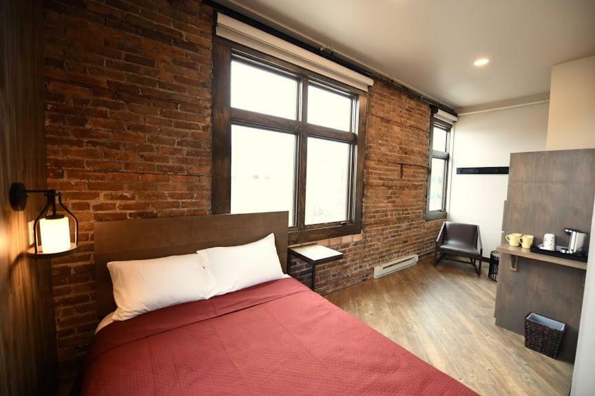 Crosby Lofts Hotell Exteriör bild