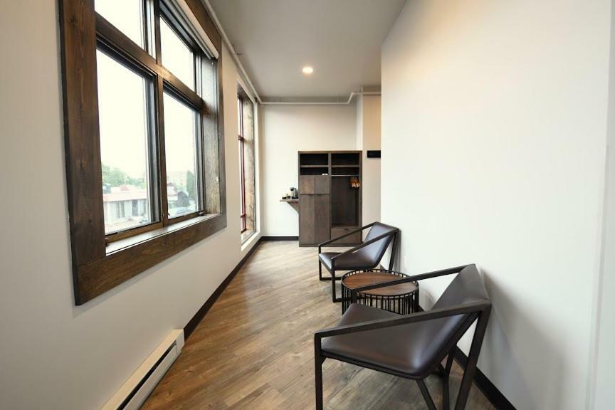 Crosby Lofts Hotell Exteriör bild