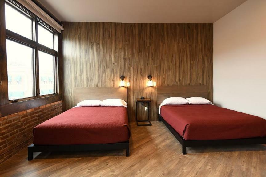Crosby Lofts Hotell Exteriör bild