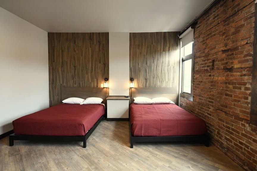 Crosby Lofts Hotell Exteriör bild