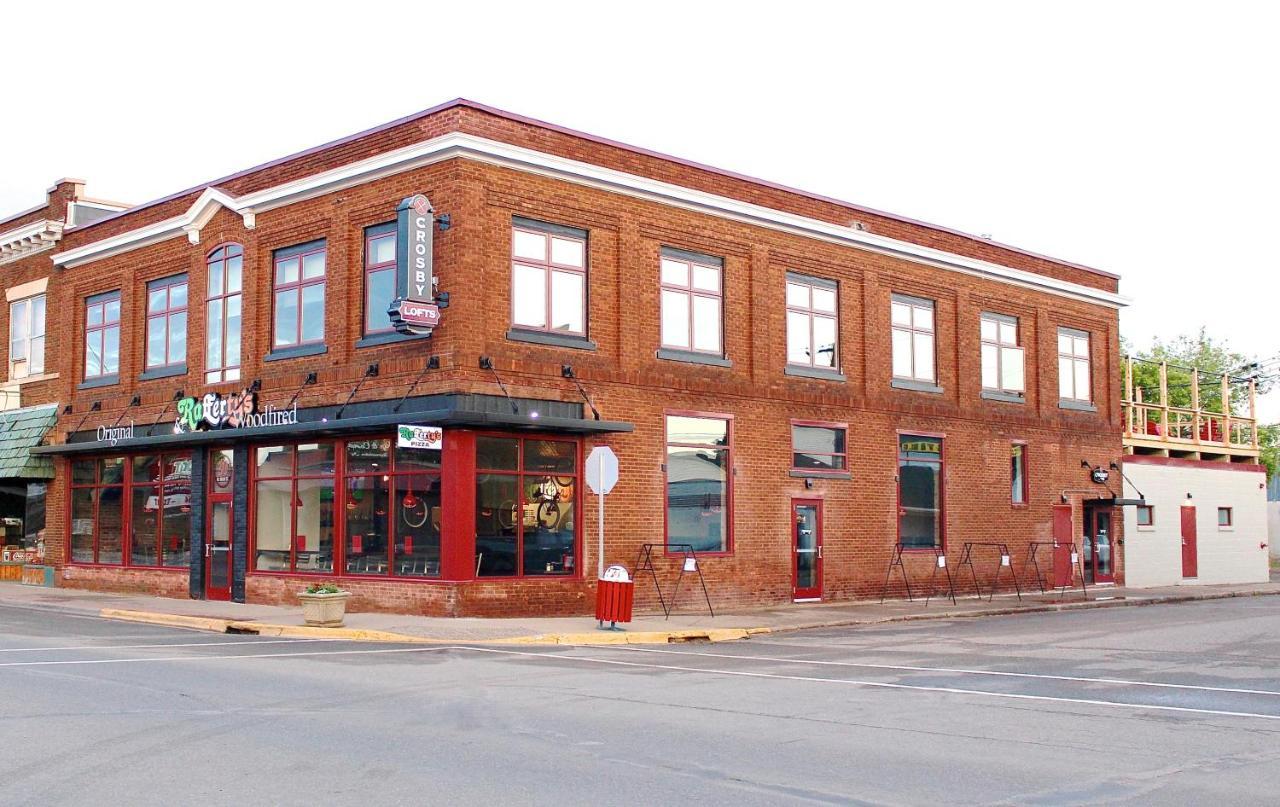 Crosby Lofts Hotell Exteriör bild